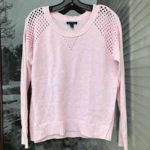Blush American Eagle sweater
